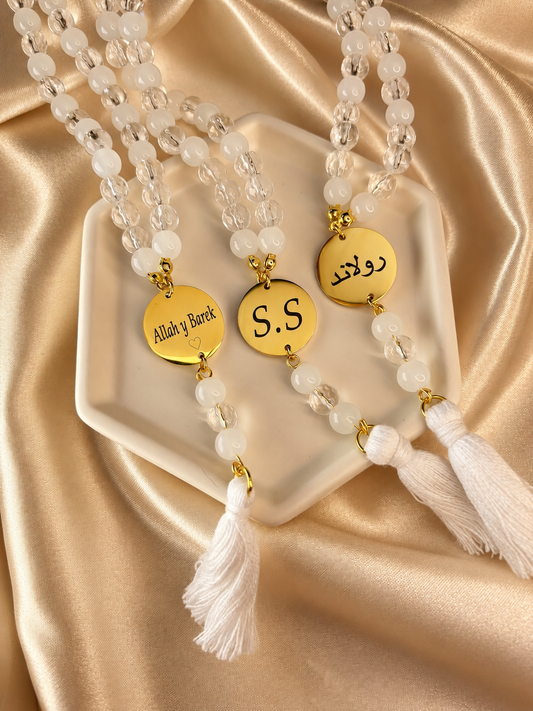 Tasbih - chapelet musulman (66 perles)