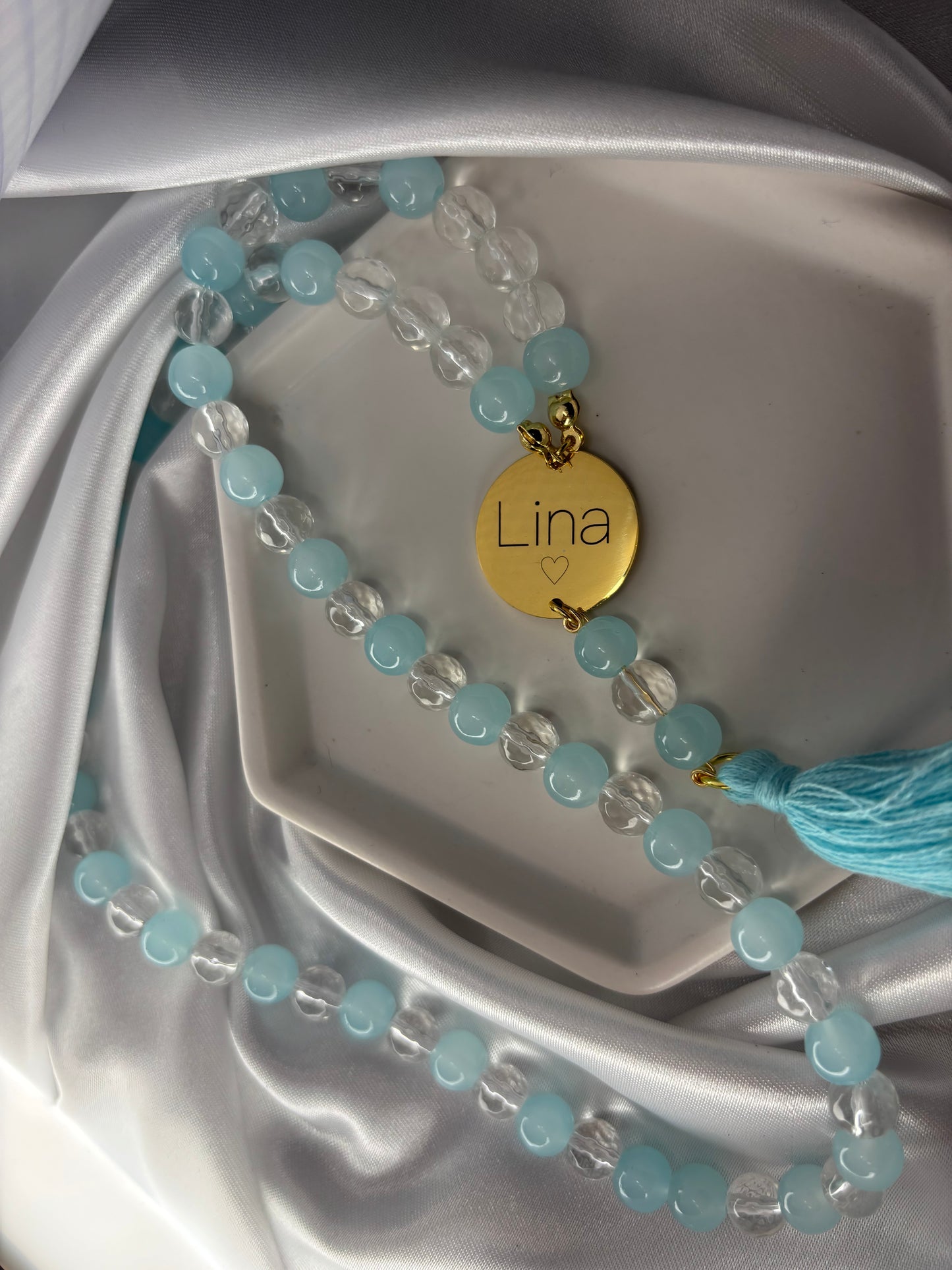 Tasbih - chapelet musulman (66 perles)