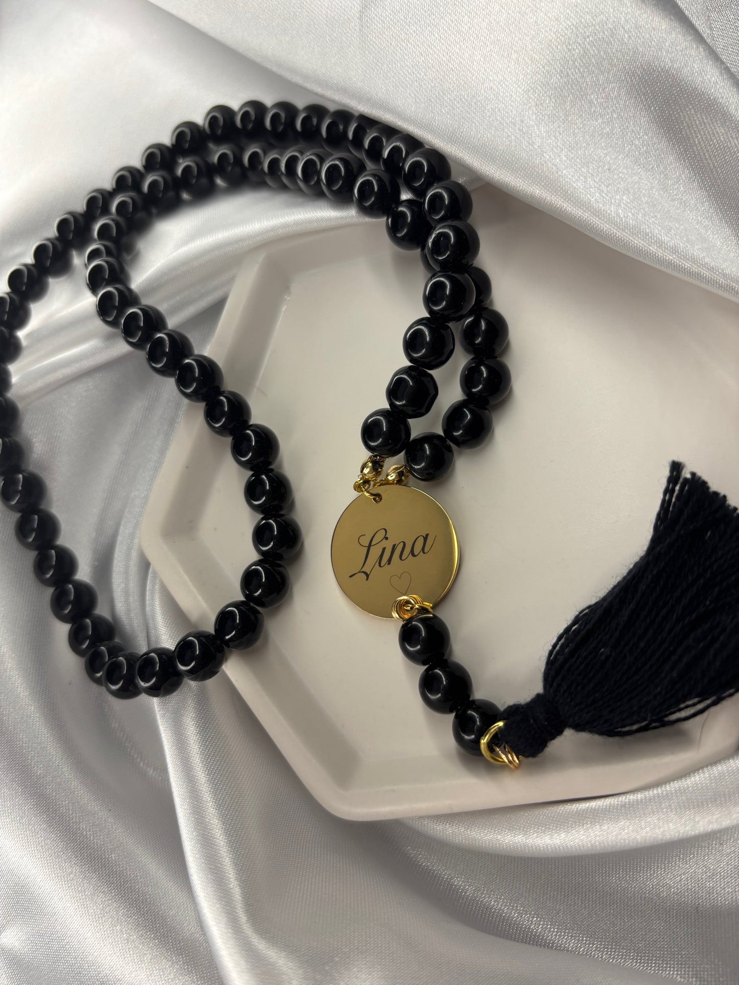 Tasbih - chapelet musulman (66 perles)