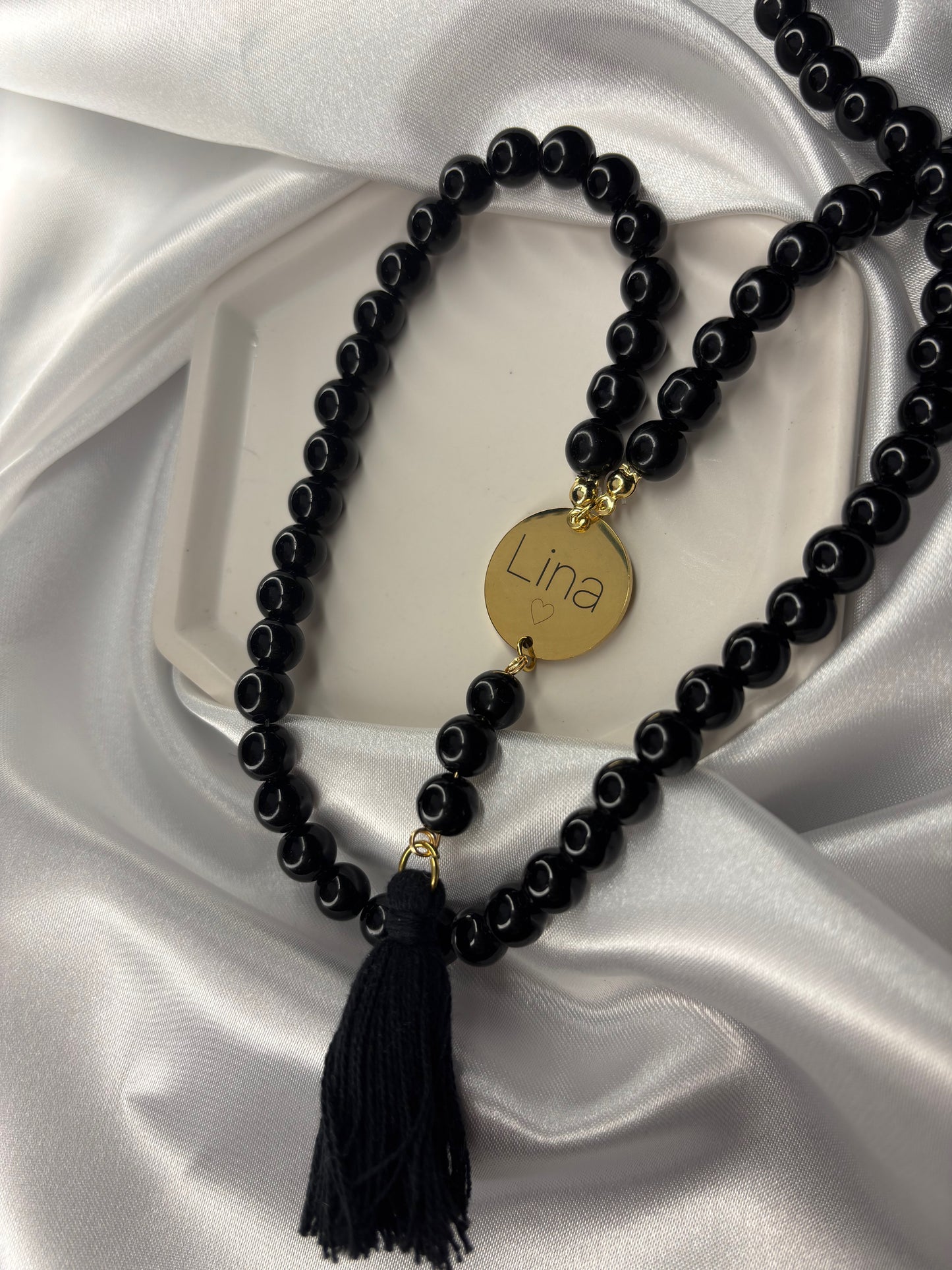 Tasbih - chapelet musulman (66 perles)