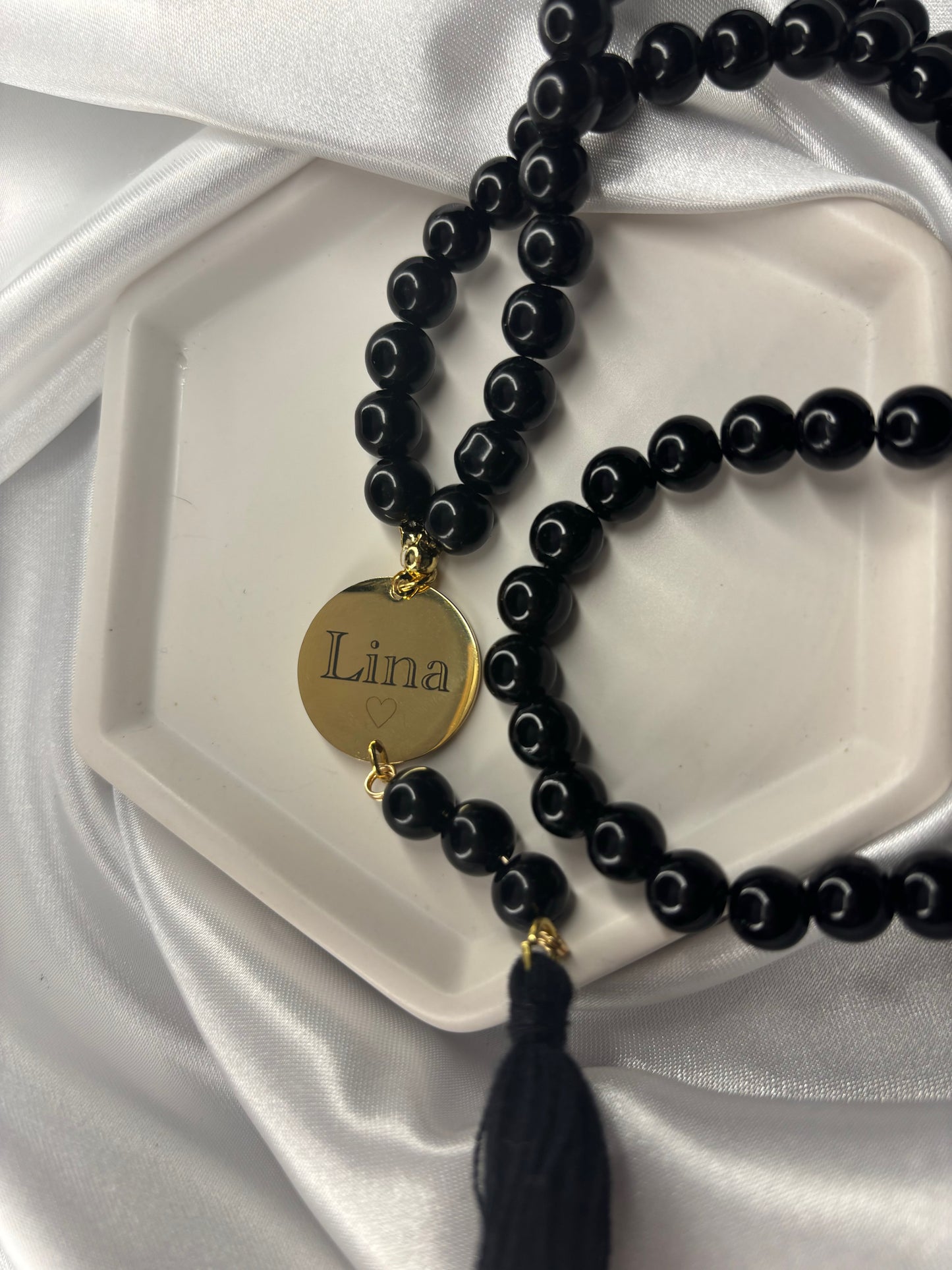 Tasbih - chapelet musulman (66 perles)