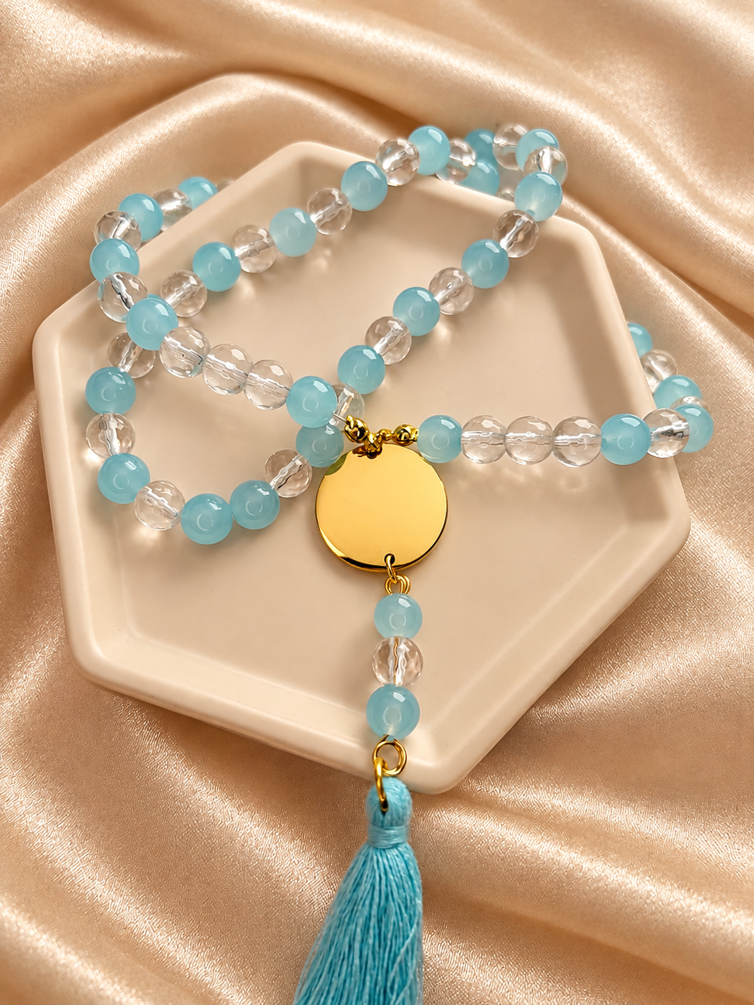 Tasbih - chapelet musulman (66 perles)