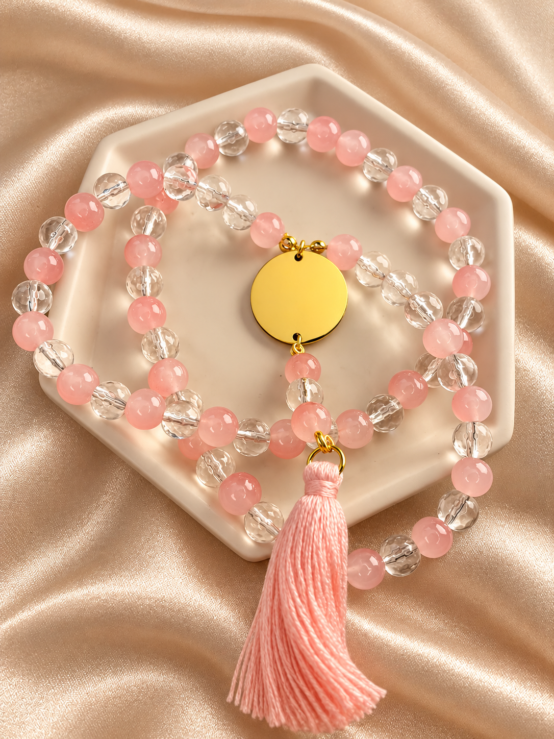 Tasbih - chapelet musulman (66 perles)
