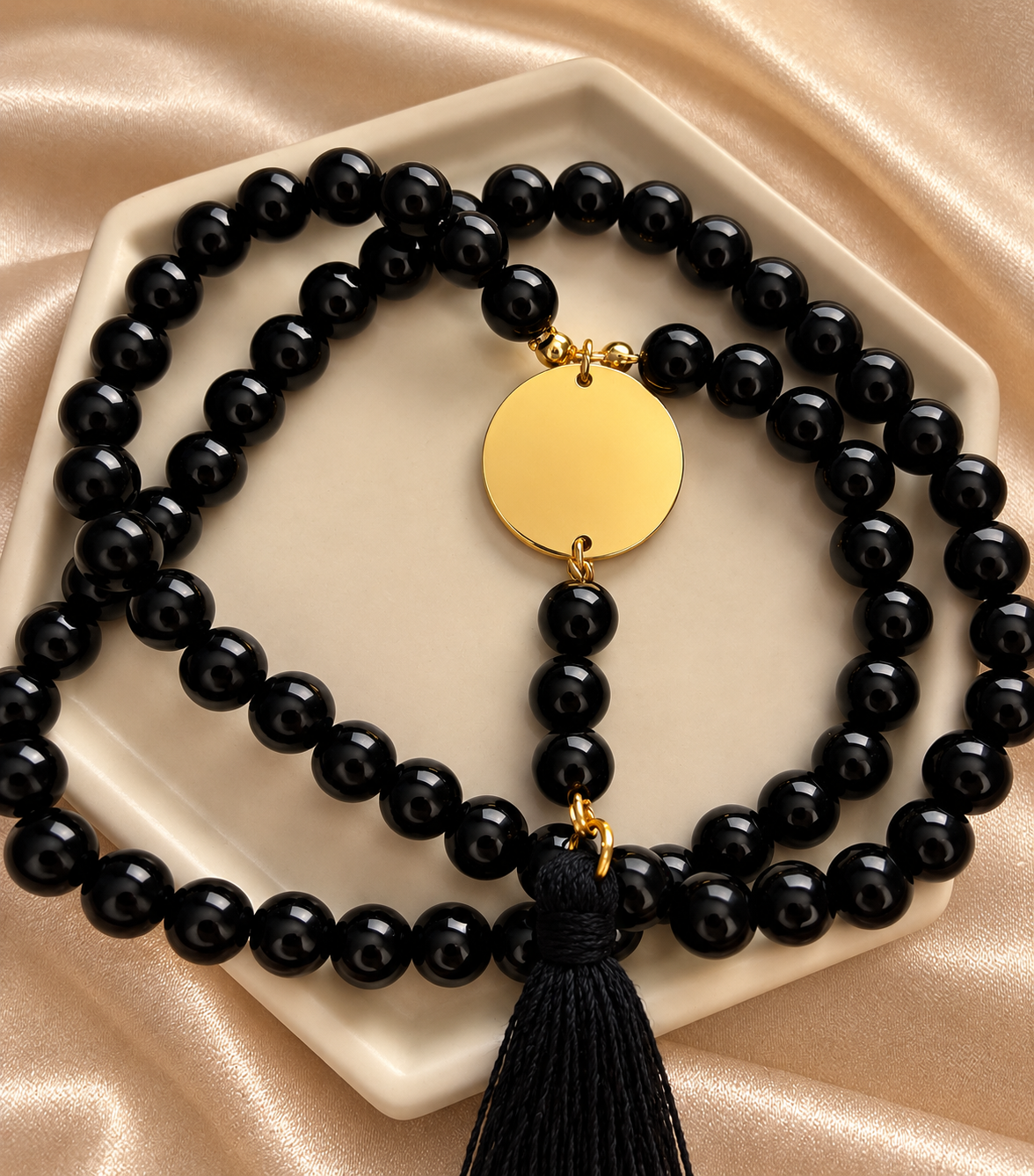 Tasbih - chapelet musulman (66 perles)